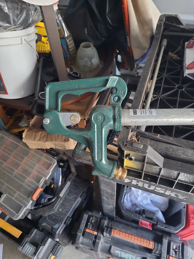 Exterior Farm Water Hose Bib