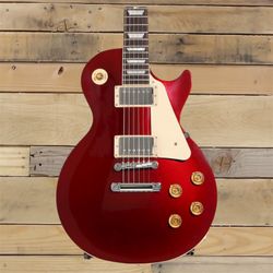 Gibson Les Paul Standard '50s Plain Top Burgundy Guitar