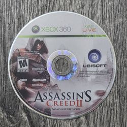 ASSASSINS CREED II (DISC ONLY)FOR XBOX 360 (#3)