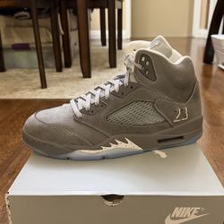 AIR JORDAN 5 WOLF GREY SZ 13