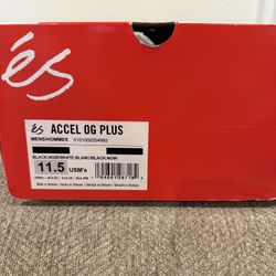 Es Accel OG Plus Men's 11.5 Shoe