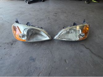2001-2003 Honda Civic Headlights