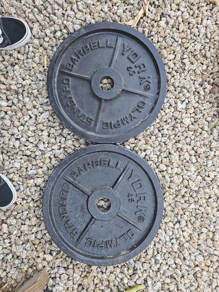 Standard 2in Plates Weight