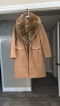 Fur Winter Wool Type Jacket