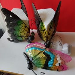 BRAND NEW VALENTINE GLOWING BUTTERFLYS 