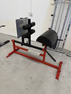 GHD Glute Machine, Hypertension Machine, Commercial Gym Equipment
