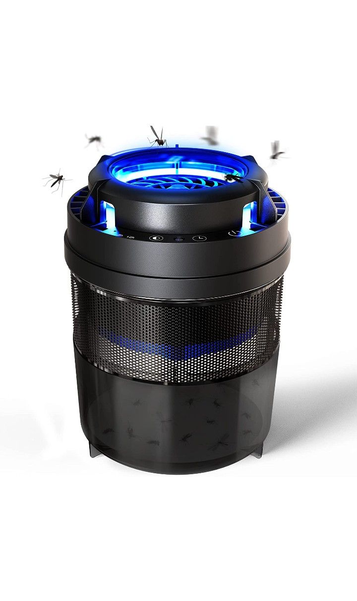 Fly Trap Indoor Non-Zapper Insect Trap UV Light Mosquito Killer USB Powered.