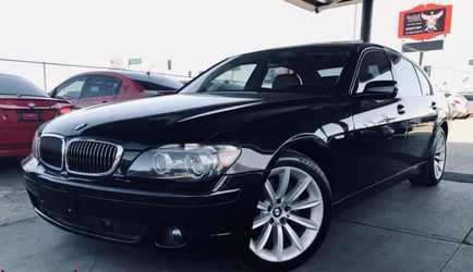 2007 BMW 750Li