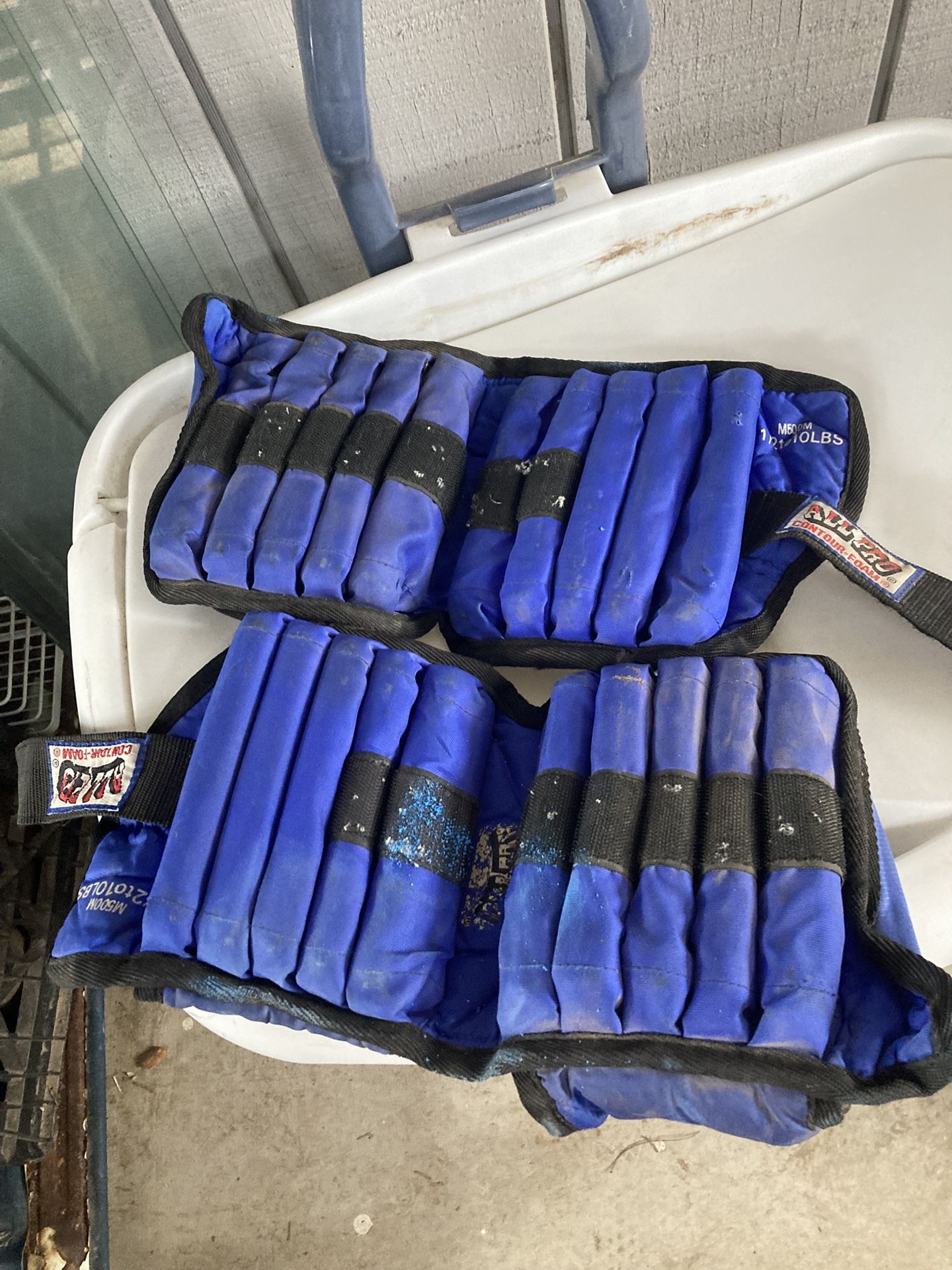 All Pro Able Weights