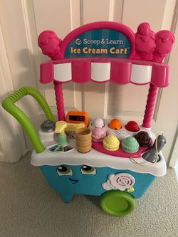 LeapFrog Scoop and Learn Ice Cream Cart