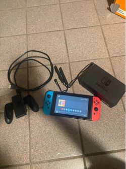 Nintendo switch