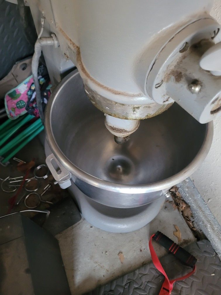 Hobart Commerical Mixer