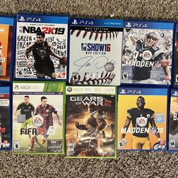 PS4 And Xbox 360 Games 