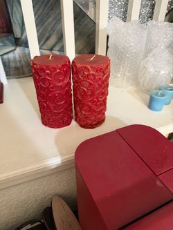 Red candles