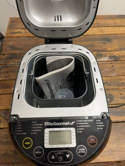 Élite Gourmet Bread Maker