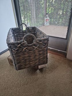 Wicker  basket