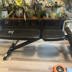 Adjustable Compact Workout Bench 
