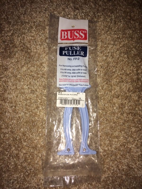 Buss Fuse Pullers