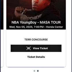 YB TICKETS