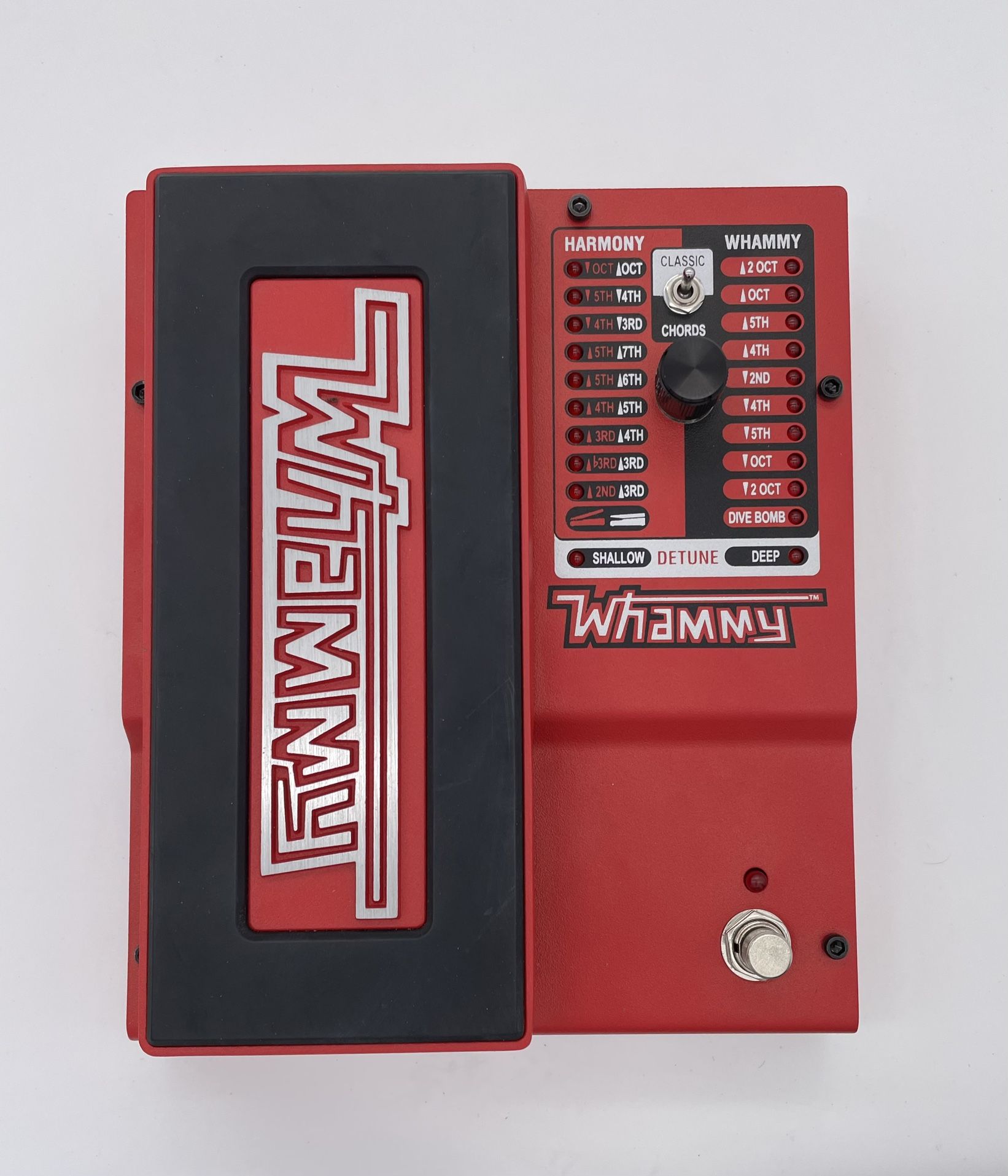 DigiTech Whammy 5 Pitch Shift Pedal