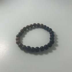 Half Darkside Half Wood Bracelet 