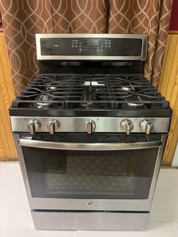 Stove Gas G.E Profile 5 Burners