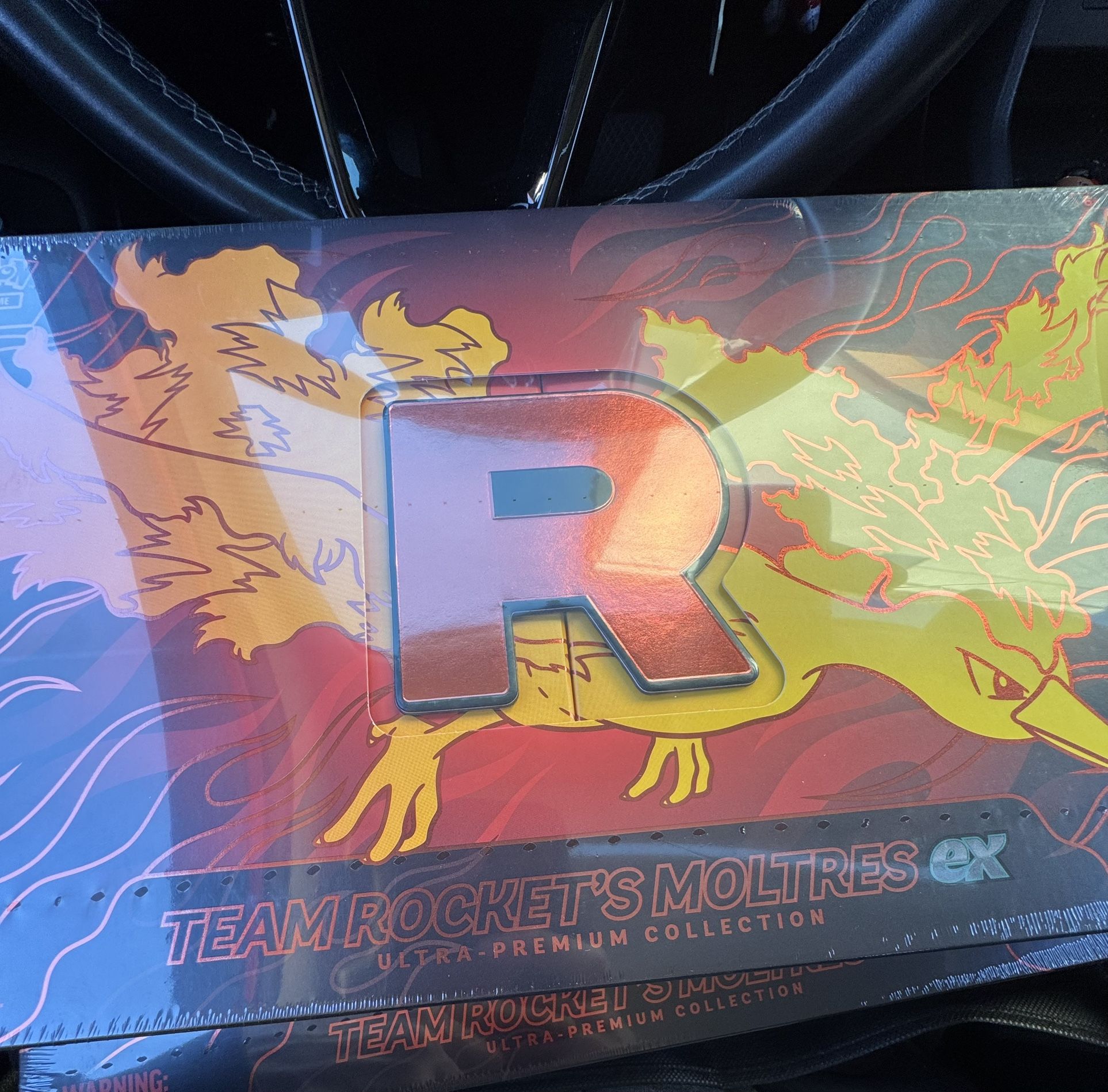 Team Rockets Moltres UPC