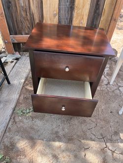 Night stand all wood very clean