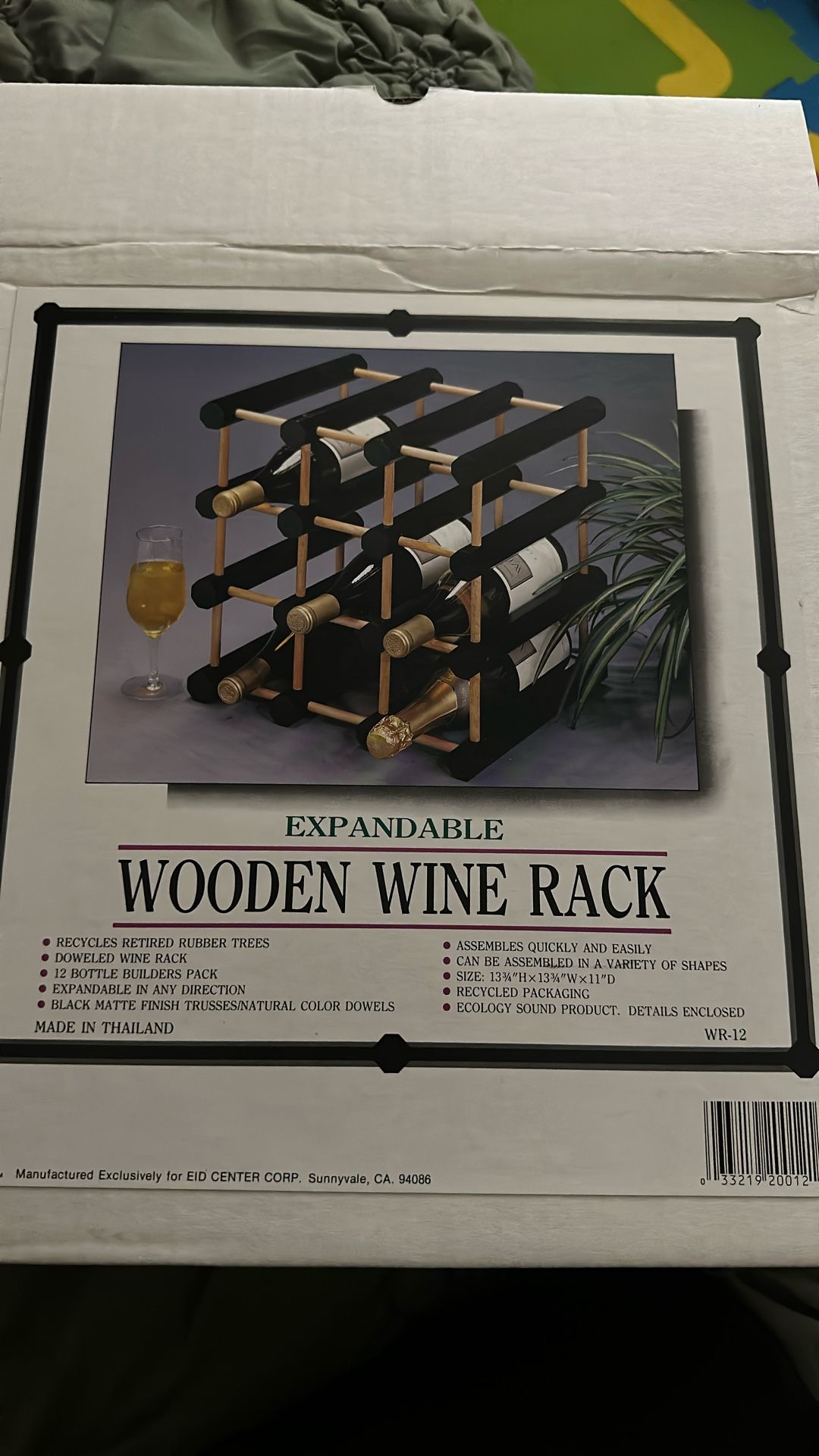 WooDen Wine Rack
