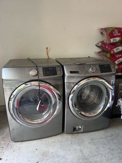 Samsung Washer and Dryer