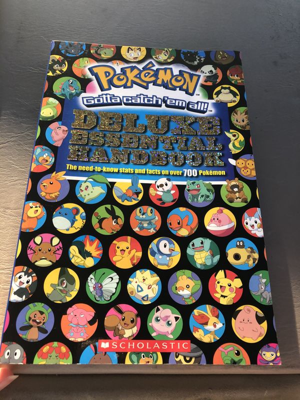 Pokémon Gotta Catch ‘em All Deluxe Essential Handbook For Sale In Keller Tx Offerup