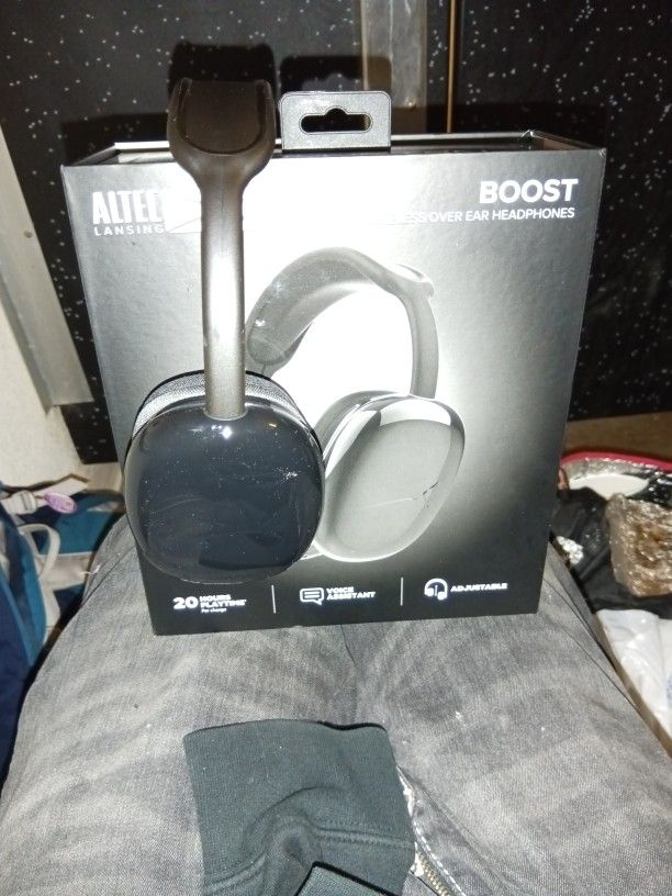 Altec Lansing Boost Wireless Headphones