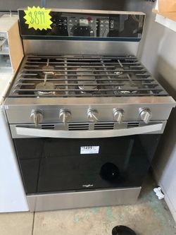 New Samsung Stainless Steel Gas Stove 5 Burner And Repair