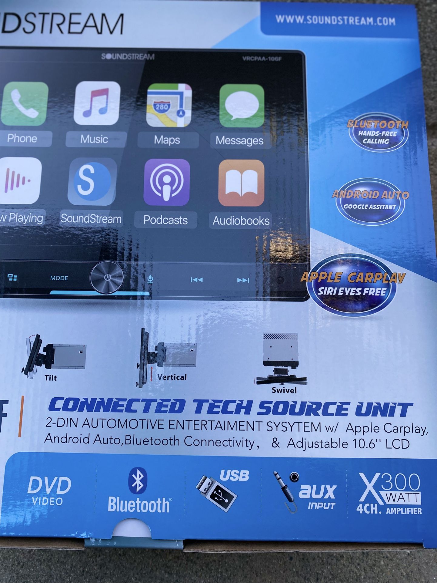 Brand New Car Stereo 10.6inch