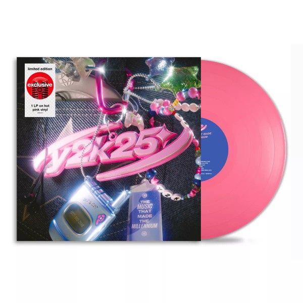 Limited Edition Exclusive Y2K25: The Music That Made The Millennium Hot Pink Vinyl LP