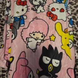 Hello Kitty Blanket