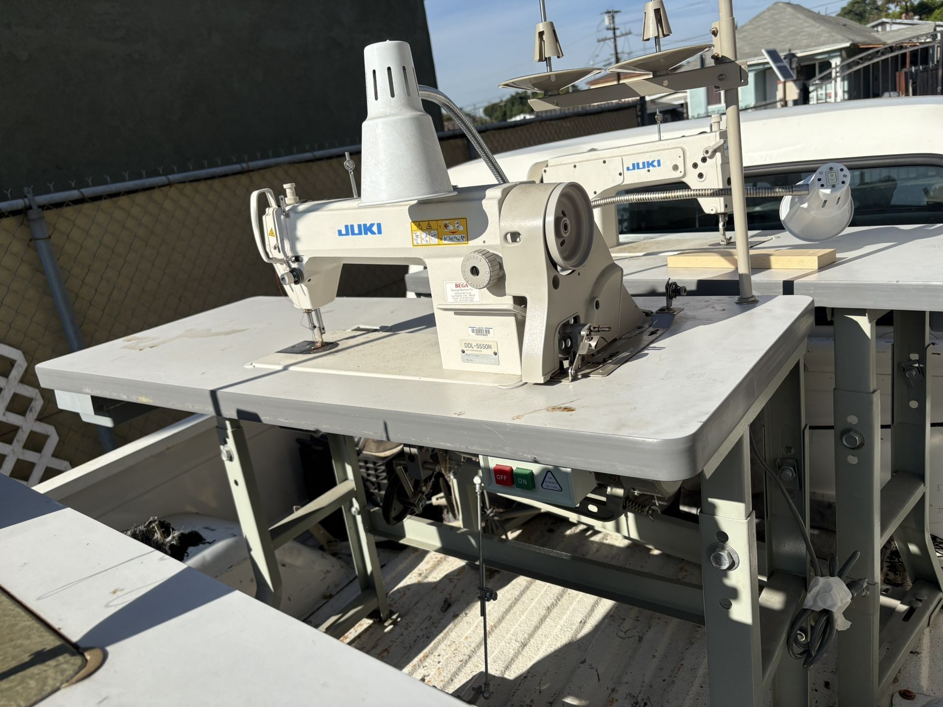 Juki Sewing Machine 