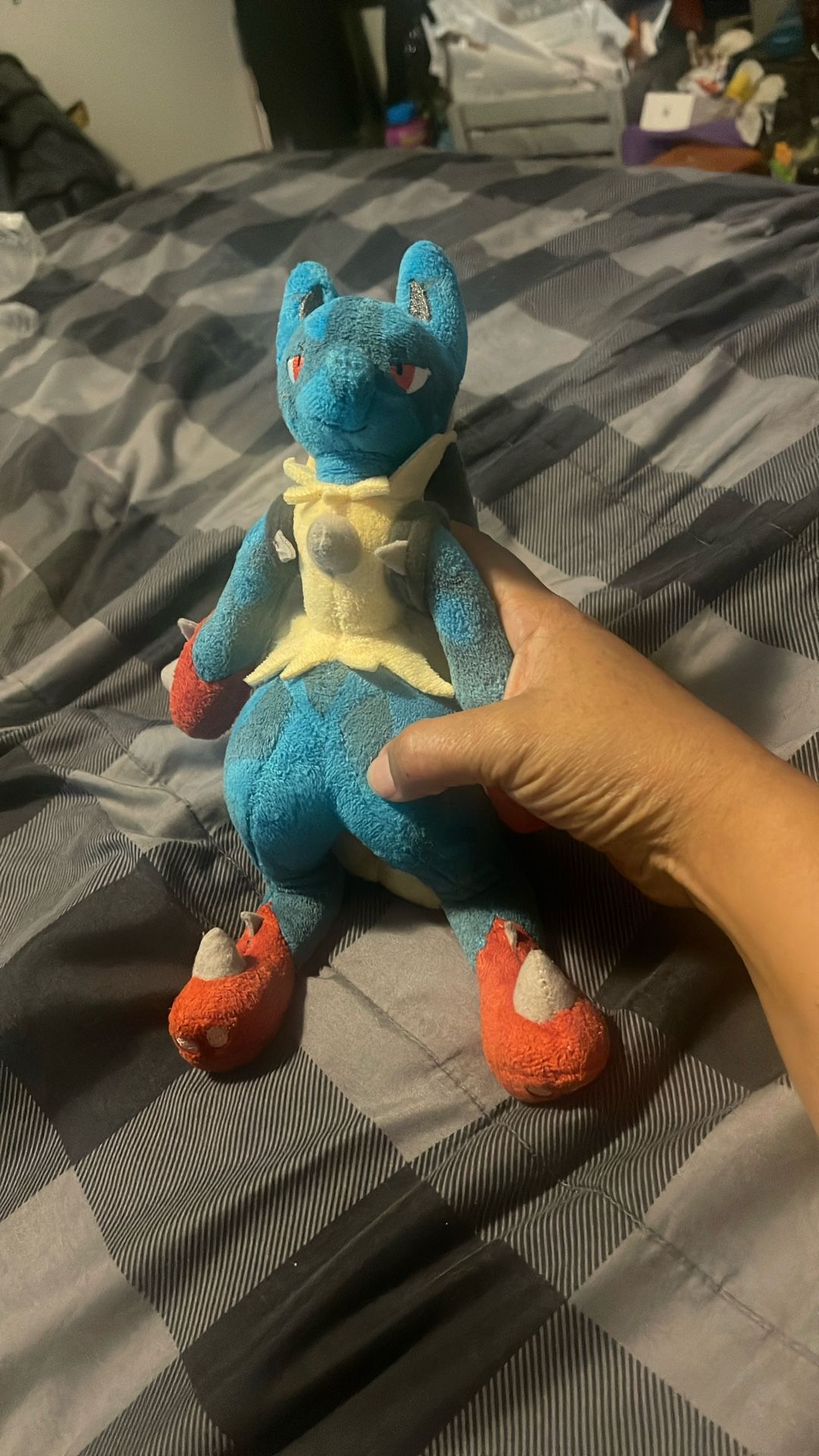 Pokémon Lucario Plush