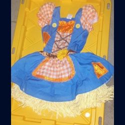 Scarecrow  Girls Halloween Costume 