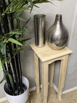 NEW**Gorgeous International Concepts 30-Inch Tea Table, Unfinished Solid Wood