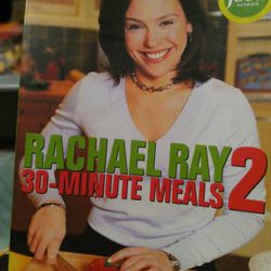 Rachel Ray  Cook Book
