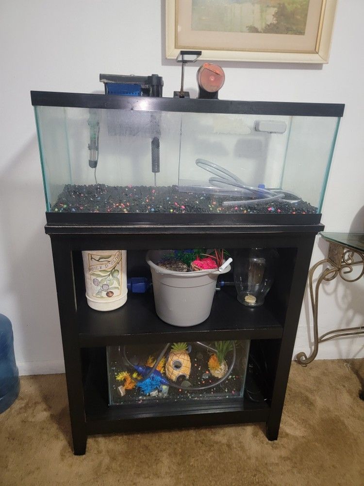 Fish Tank 20 Gal