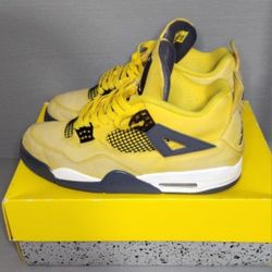 Jordan 4 Lightning Size 11 Box Included 