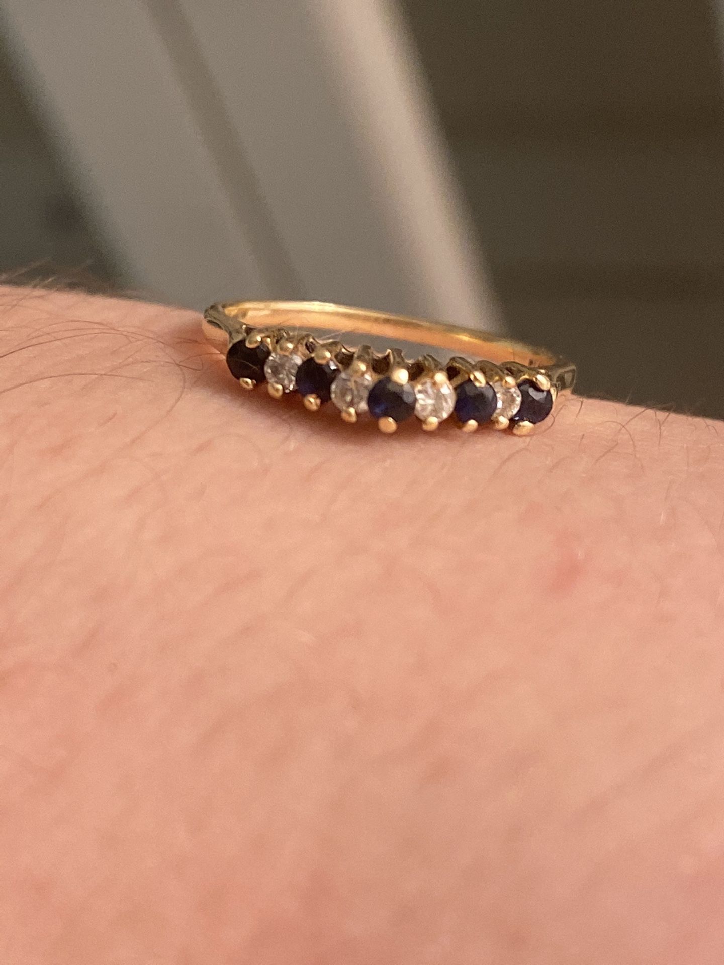 P14k gold ring