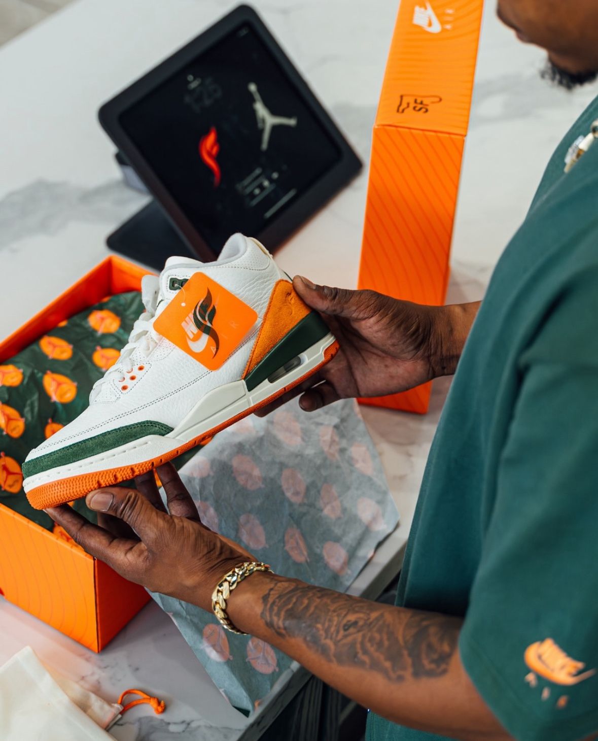 Nike Air Jordan 3 Retro SP x SoleFly Size 8.5M