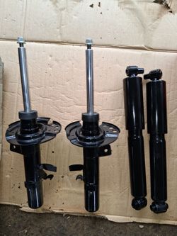 Shocks and struts for 2019 Ford Transit Connect.