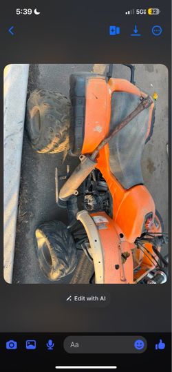 Gy6 atv 110-150cc four wheeler
