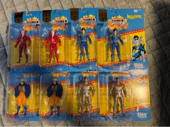 Super Powers Lot DC McFarlane
