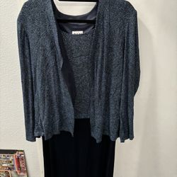 R&M Richard’s Size 14 Women’s Formal Dress And Jacket Set