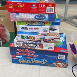 Various Board Games